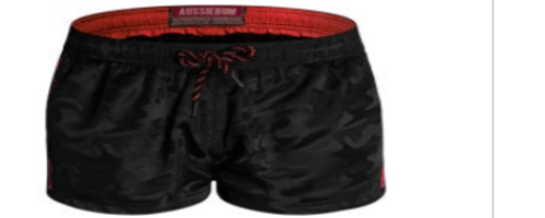 ZOOM SHORT•RED